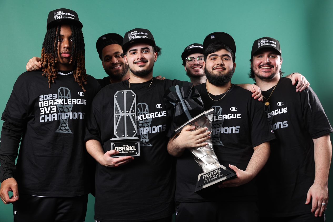 DUX Infinitos levanta la NBA 2K League un año después de fichar por la liga franquiciada estadounidense