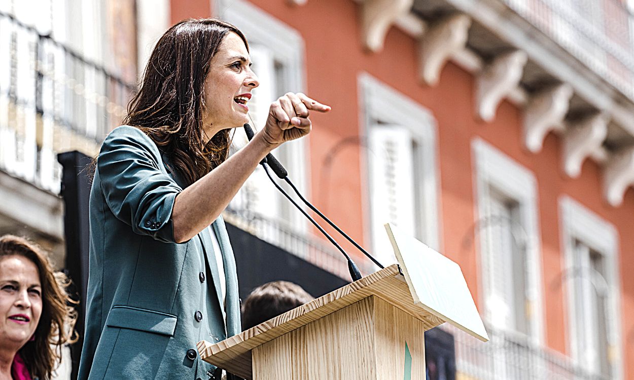 La portavoz de Más Madrid en el Ayuntamiento y candidata a la Alcaldía de Madrid, Rita Maestre