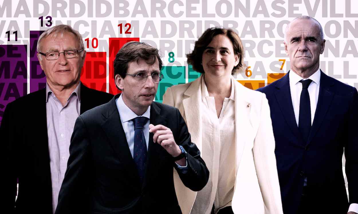 Lunes de encuestas | Sevilla, Barcelona, Valencia y Madrid, por la mínima
