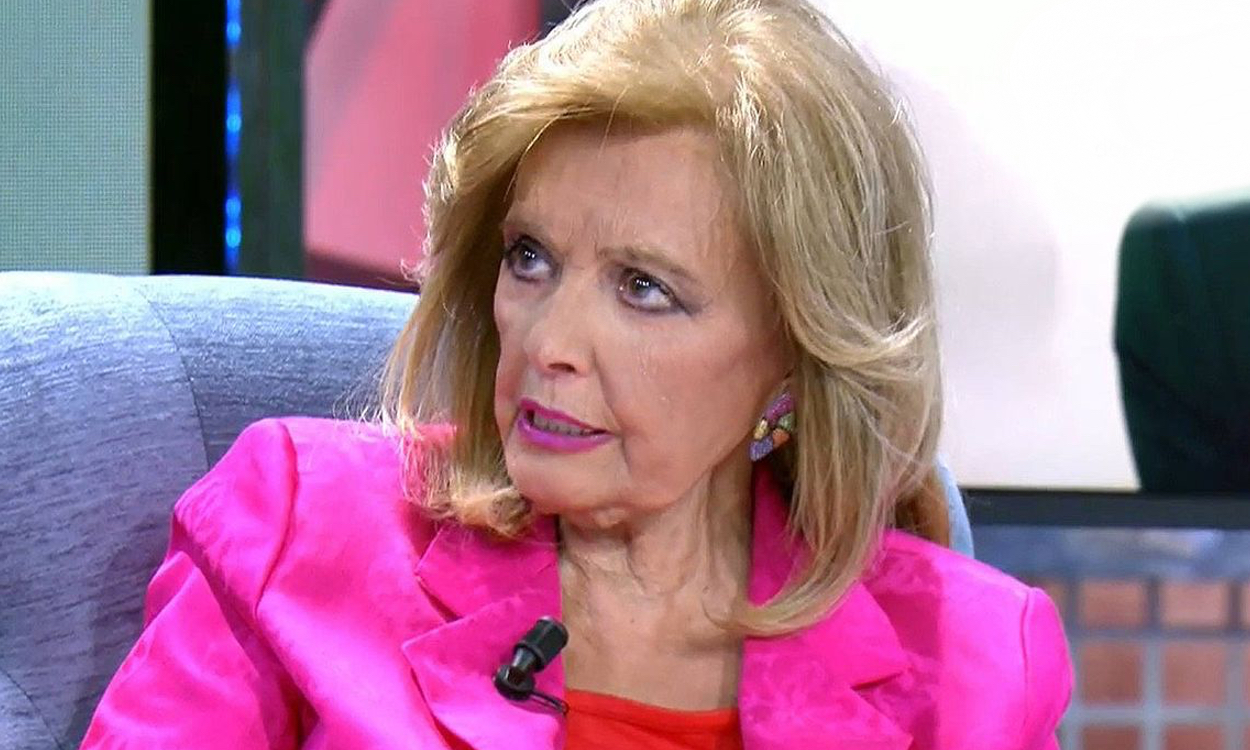 María Teresa Campos, en 'Sálvame Deluxe'. Telecinco