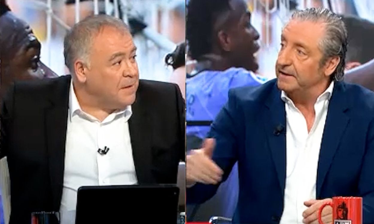 Pedrerol y Ferreras en debate por el racismo en el fútbol