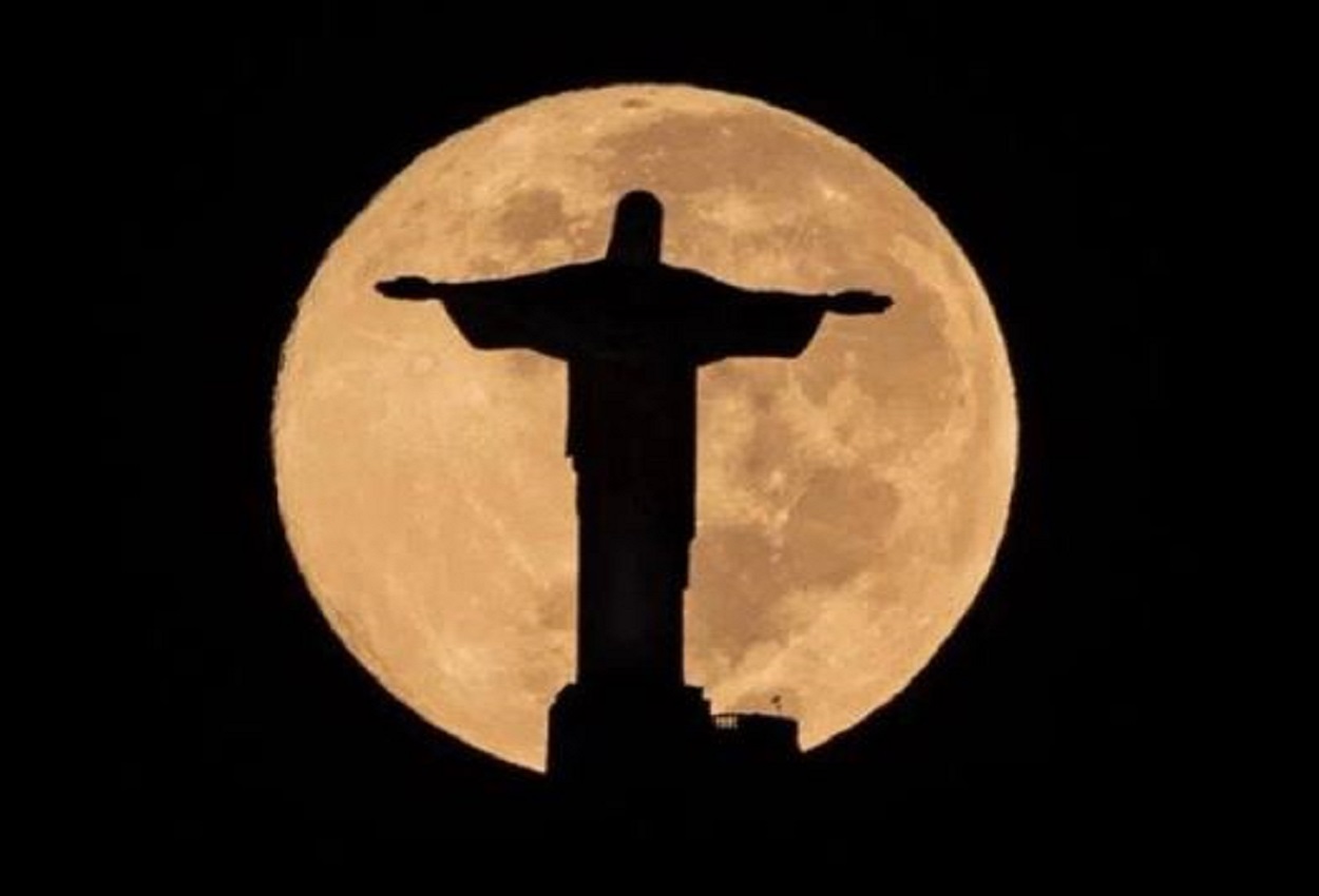 Cristo Redentor de Río de Janeiro. Redes sociales