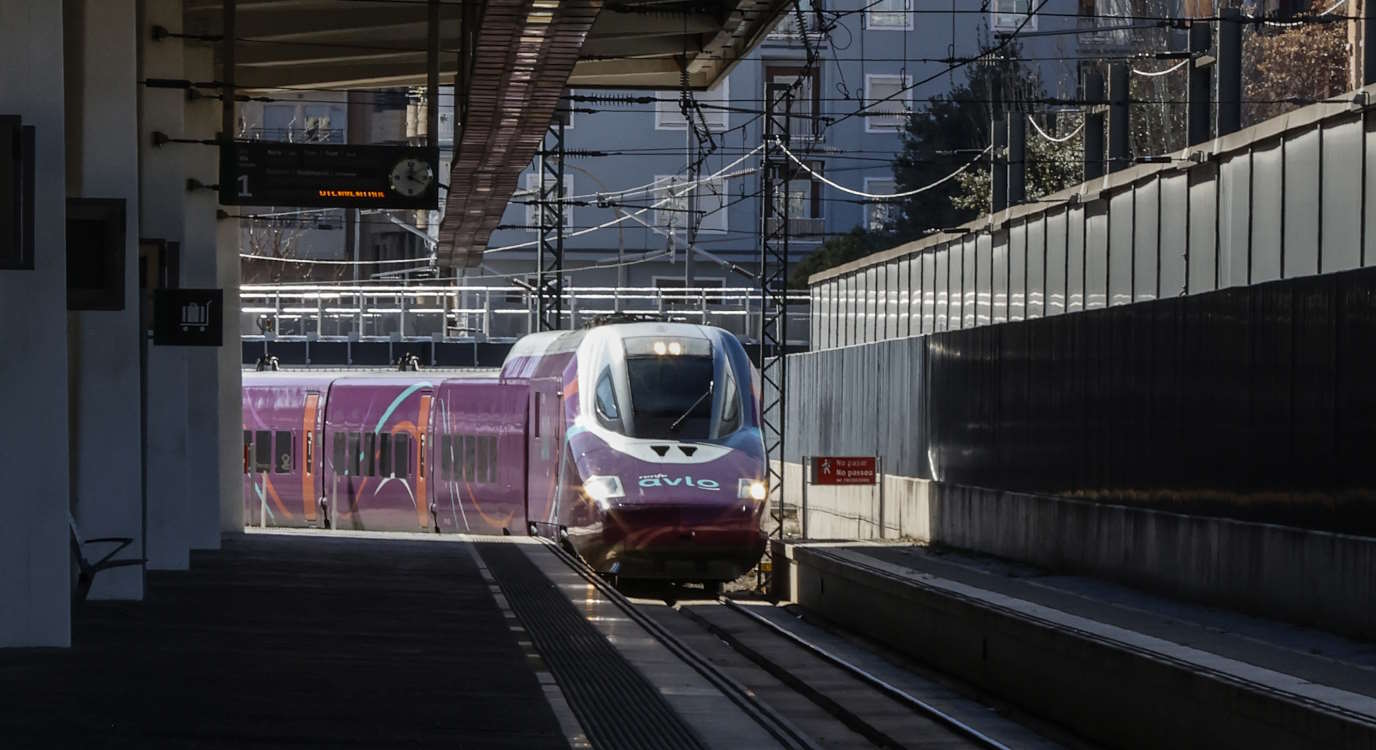 Un tren Avlo, la opción low cost de alta velocidad de Renfe. EP