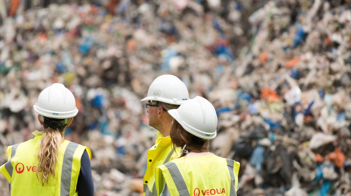 La revalorización de los residuos contribuye a combatir la contaminación