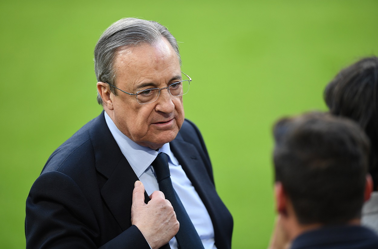 El presidente del Real Madrid, Florentino Pérez. EP