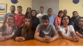 Captura de pantalla del comunicado publicado en las RRSS del PP de la Illa de Arousa por parte de Matías González Cañón (Foto: FacebooK).
