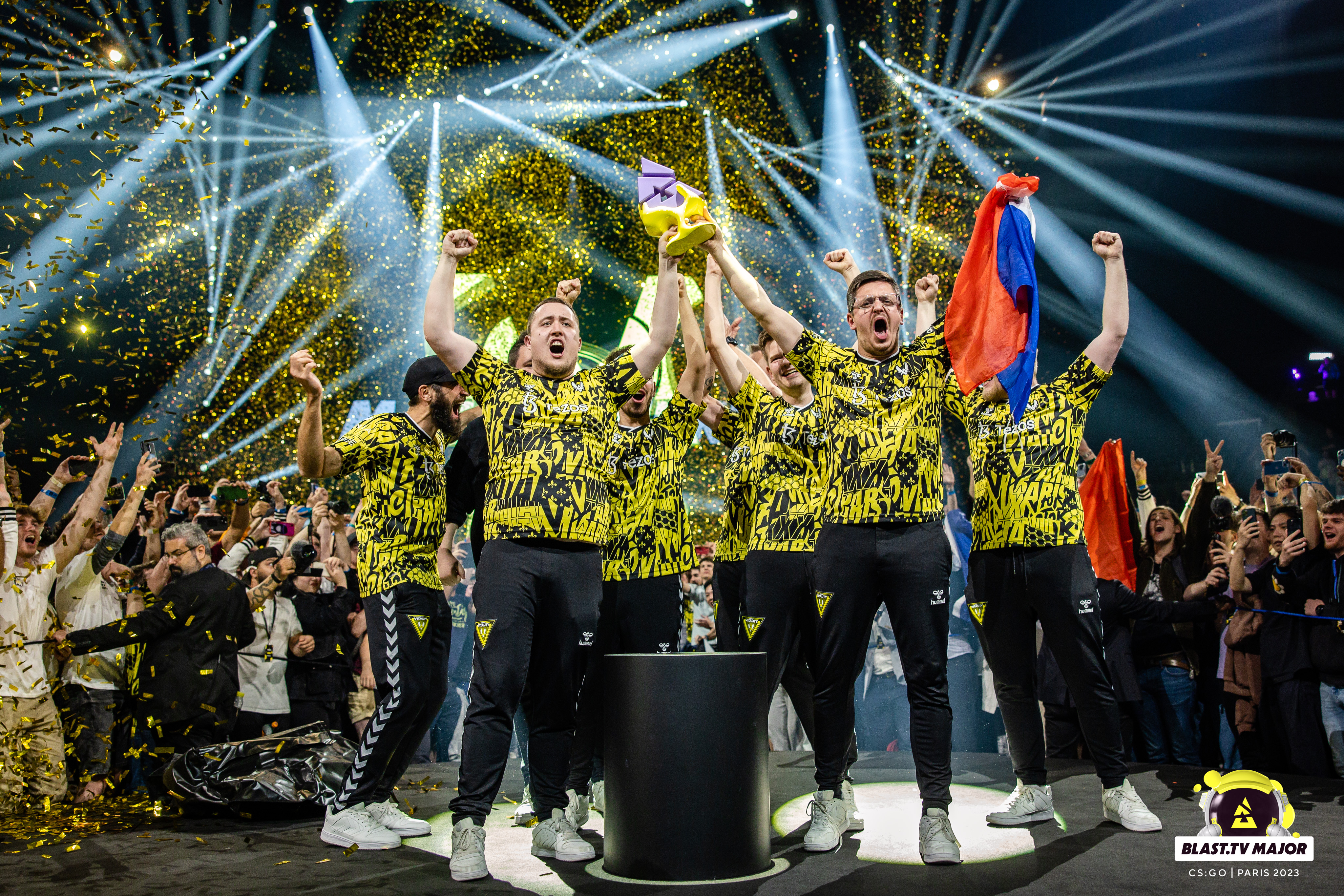 Vitality firma su cuarta corona con la BLAST.tv Major