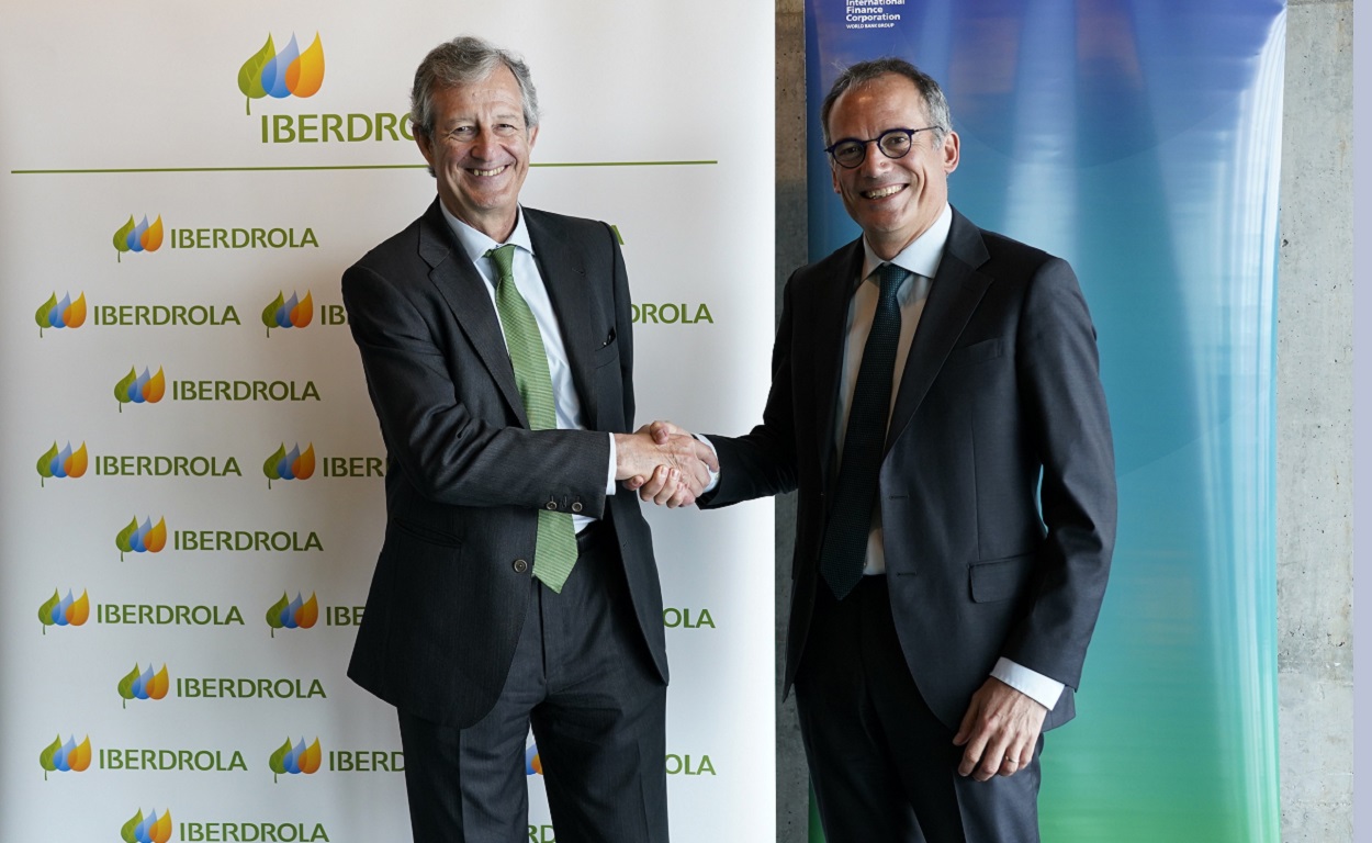 Iberdrola y Banco Mundial. Iberdrola