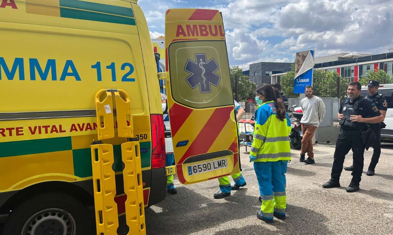 Herido grave al caerse de un rocódromo en San Sebastián de los Reyes