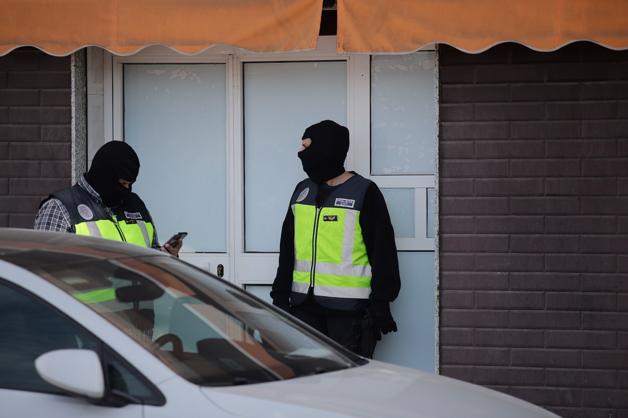 Operación policial en Melilla. EP