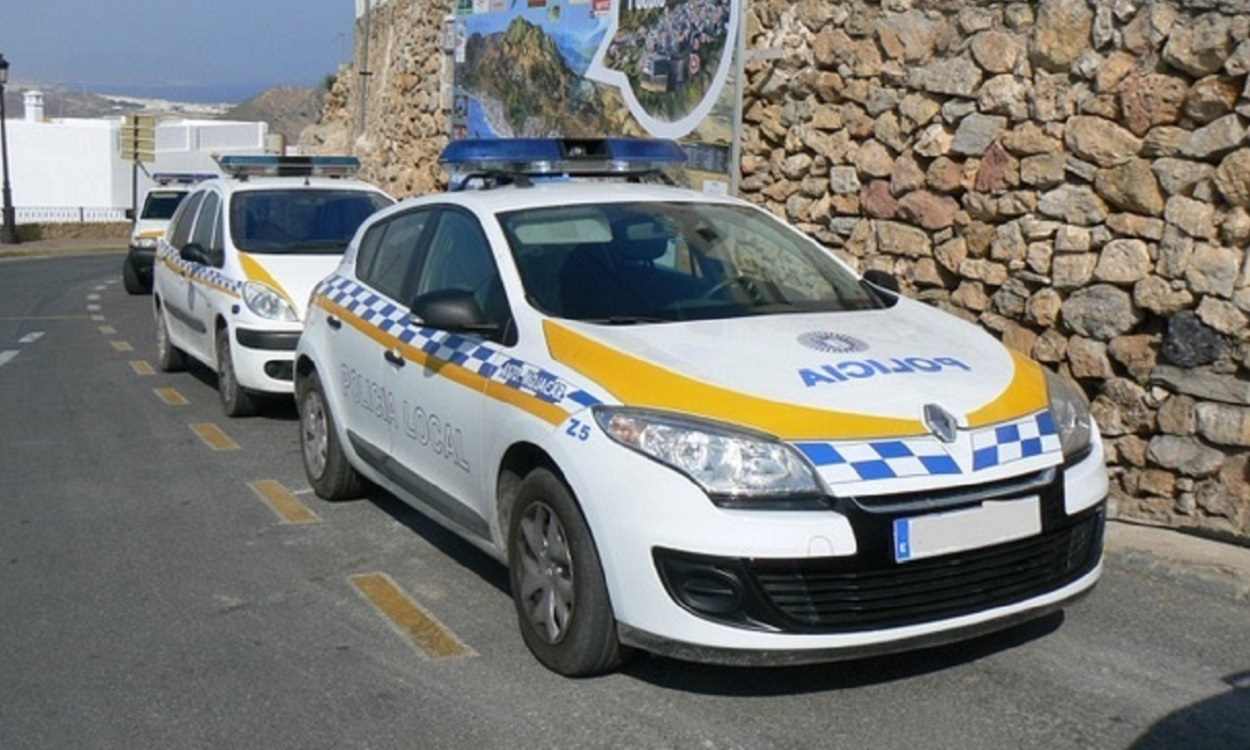 Policía local de Mojácar (Almería). EP