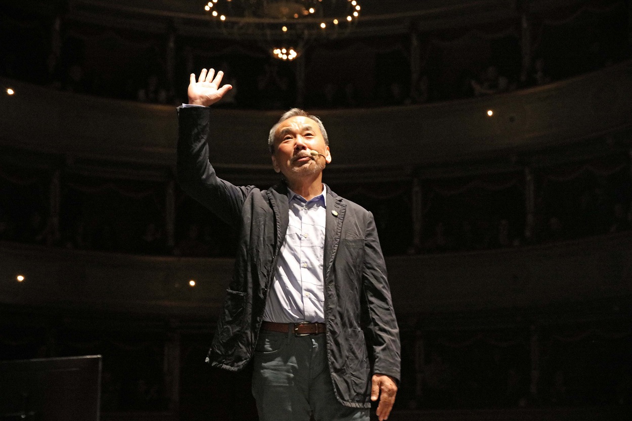 Haruki Murakami, en una imagen de archivo. EP