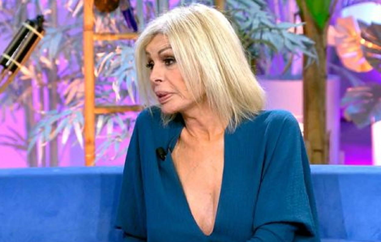 Bibiana Fernández en 'El Programa de Ana Rosa'. Mediaset