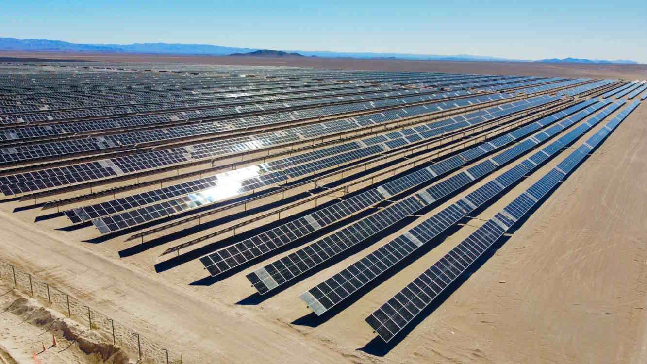 Instalación fotovoltaica desarrollada por Repsol Ibereólica Renovables Chile