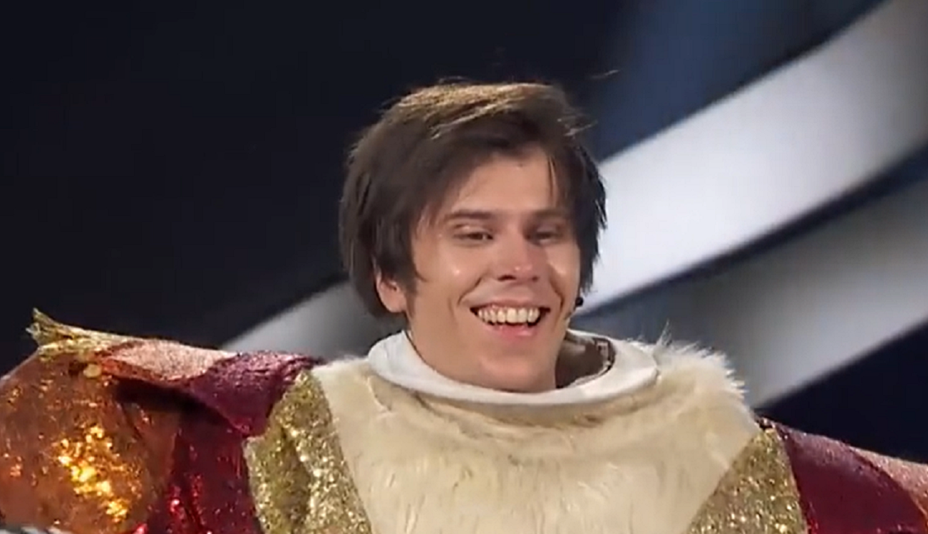 El Rubius, bajo la máscara de Tigre. Captura de pantalla