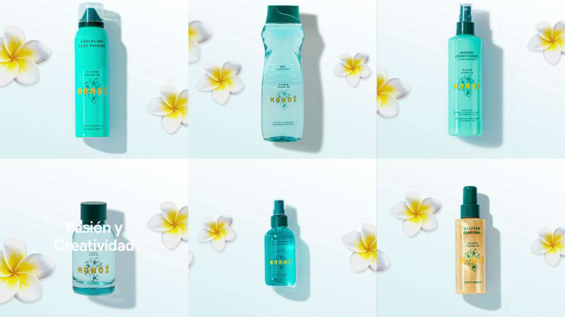 Colección Elixir Fleur de Monoï Colección Elixir Fleur de Monoï