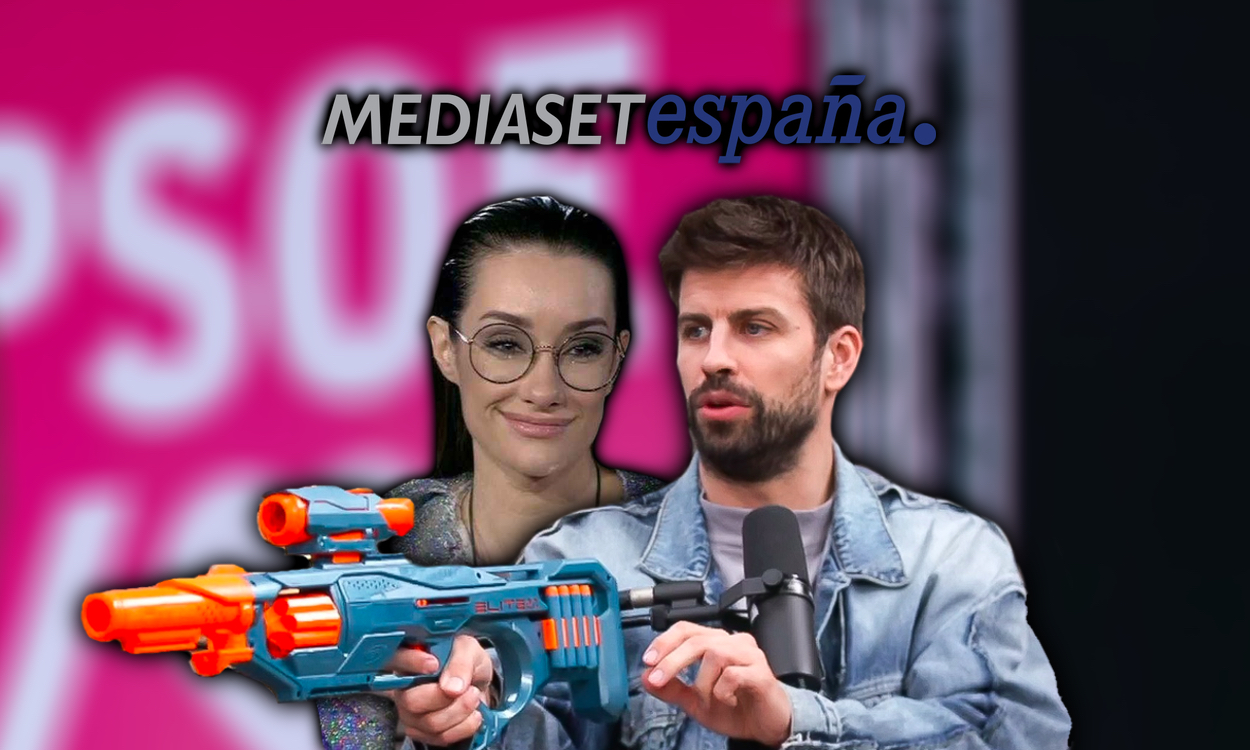 'Supervivientes' y Gerard Piqué protagonizan la noche electoral de Mediaset España. Elaboración propia