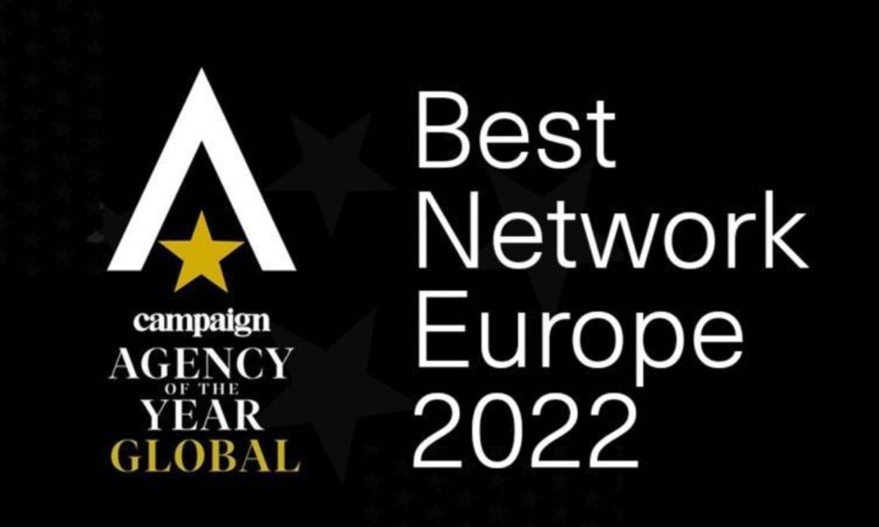 McCann Worldgroup es nombrada la Mejor Red de Agencias Creativas de Europa