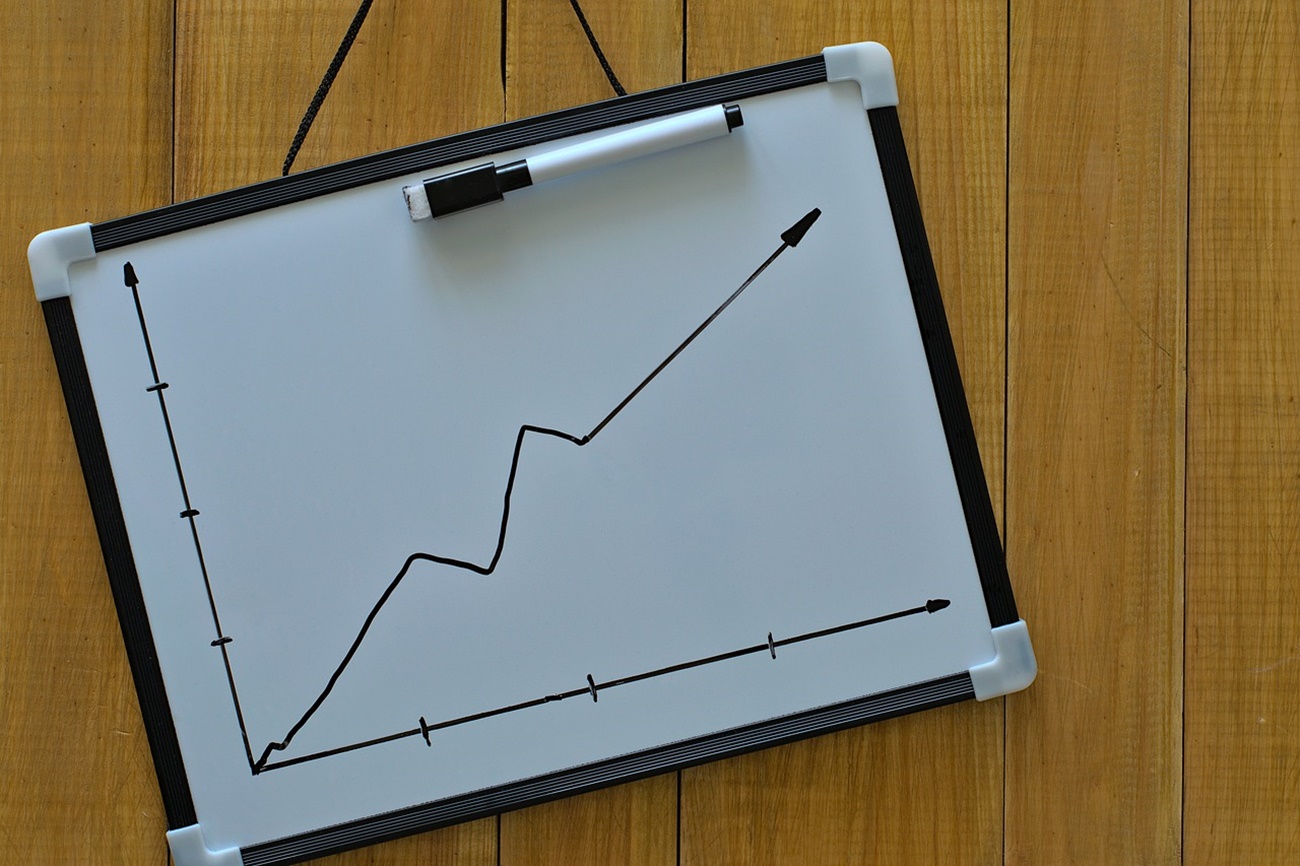 Previsiones económicas al alza. (Foto: Pixabay)