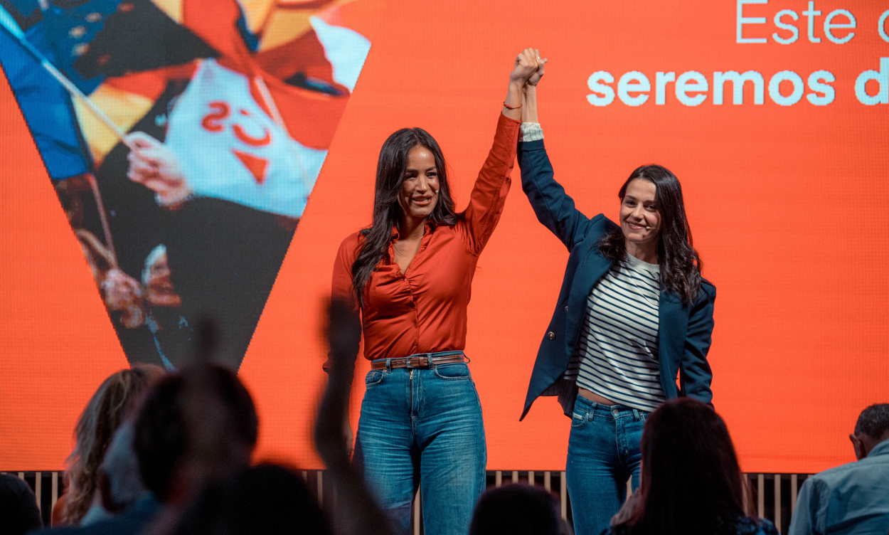 Ciudadanos desaparece del mapa tras su hecatombe electoral. EP.