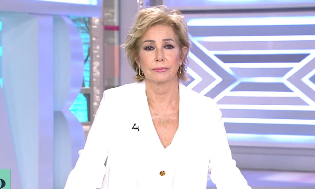 Ana Rosa carga contra los partidos de izquierda en su editorial. Mediaset