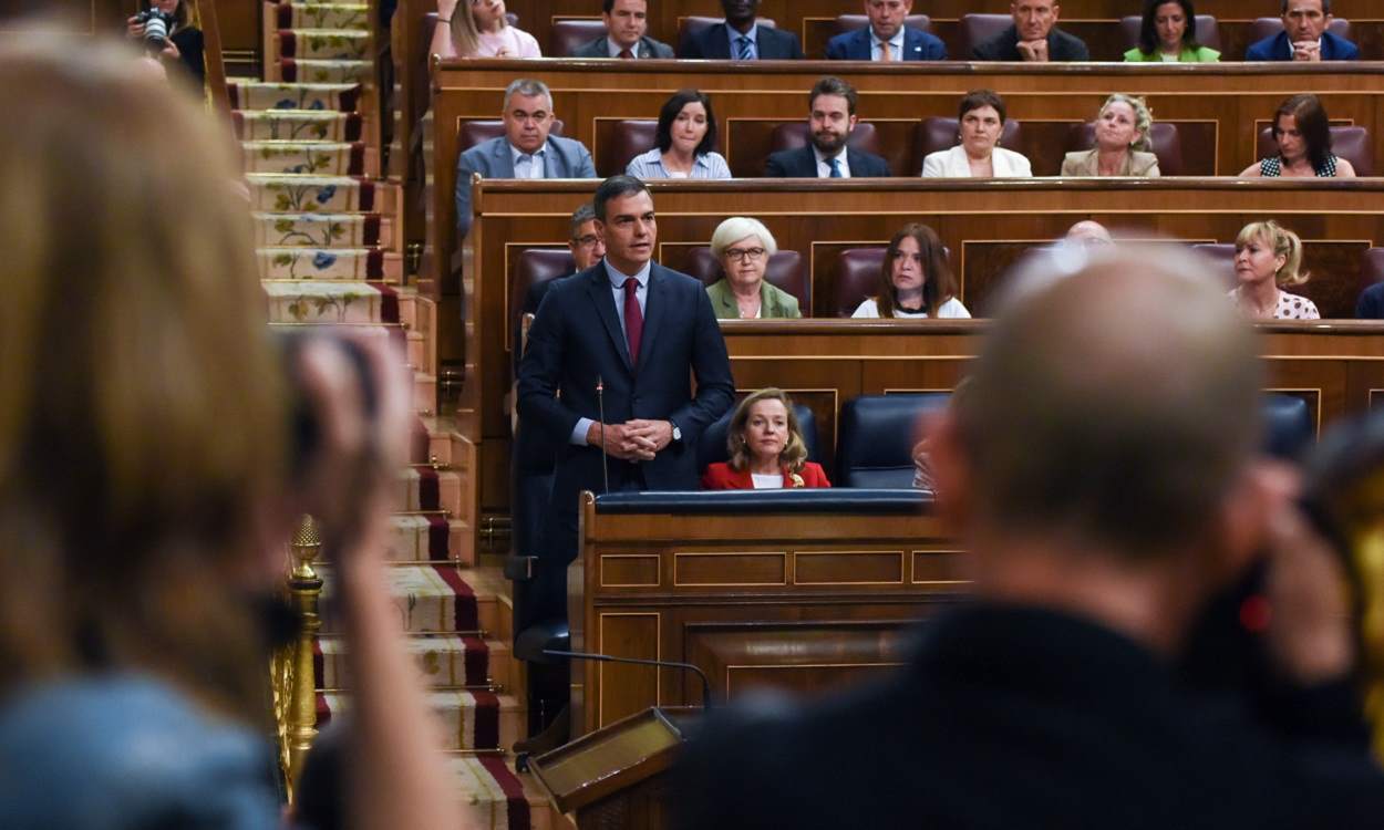 Los socios de Sánchez, entre el desconcierto y la esperanza por el adelanto electoral. EP
