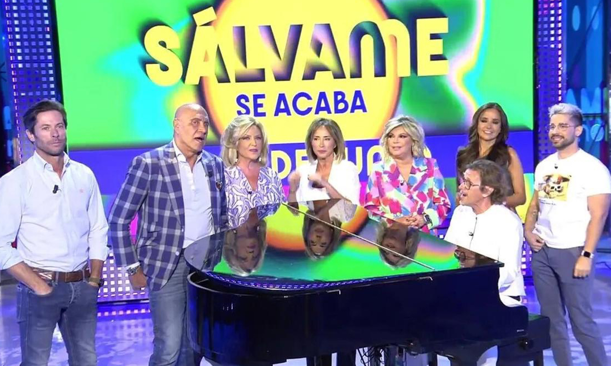 Imagen de 'Sálvame Naranja'. Telecinco / Mediaset