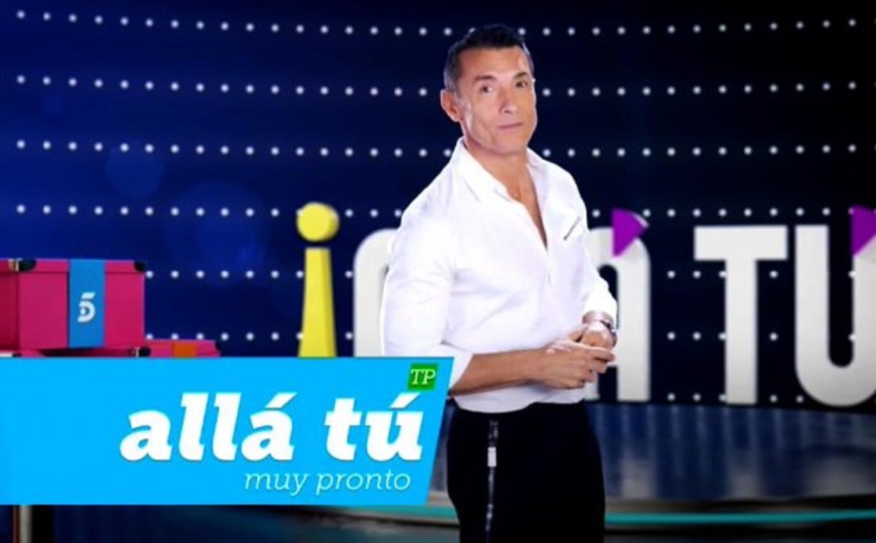 Telecinco rescata 'Allá tú' para su prime time. Mediaset