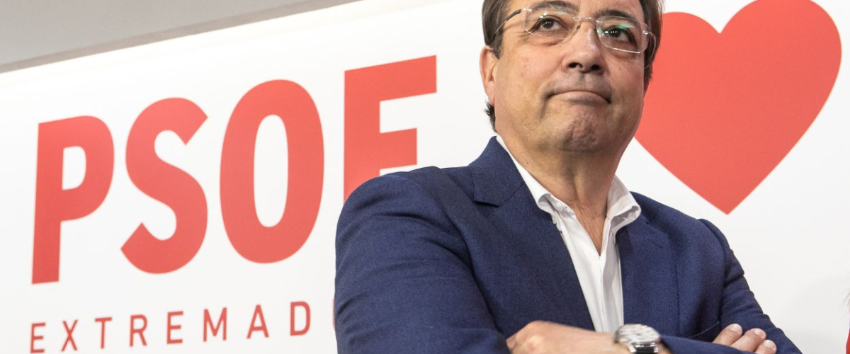 Fallece a los 66 años Guillermo Fernández Vara, expresidente de la Junta de Extremadura