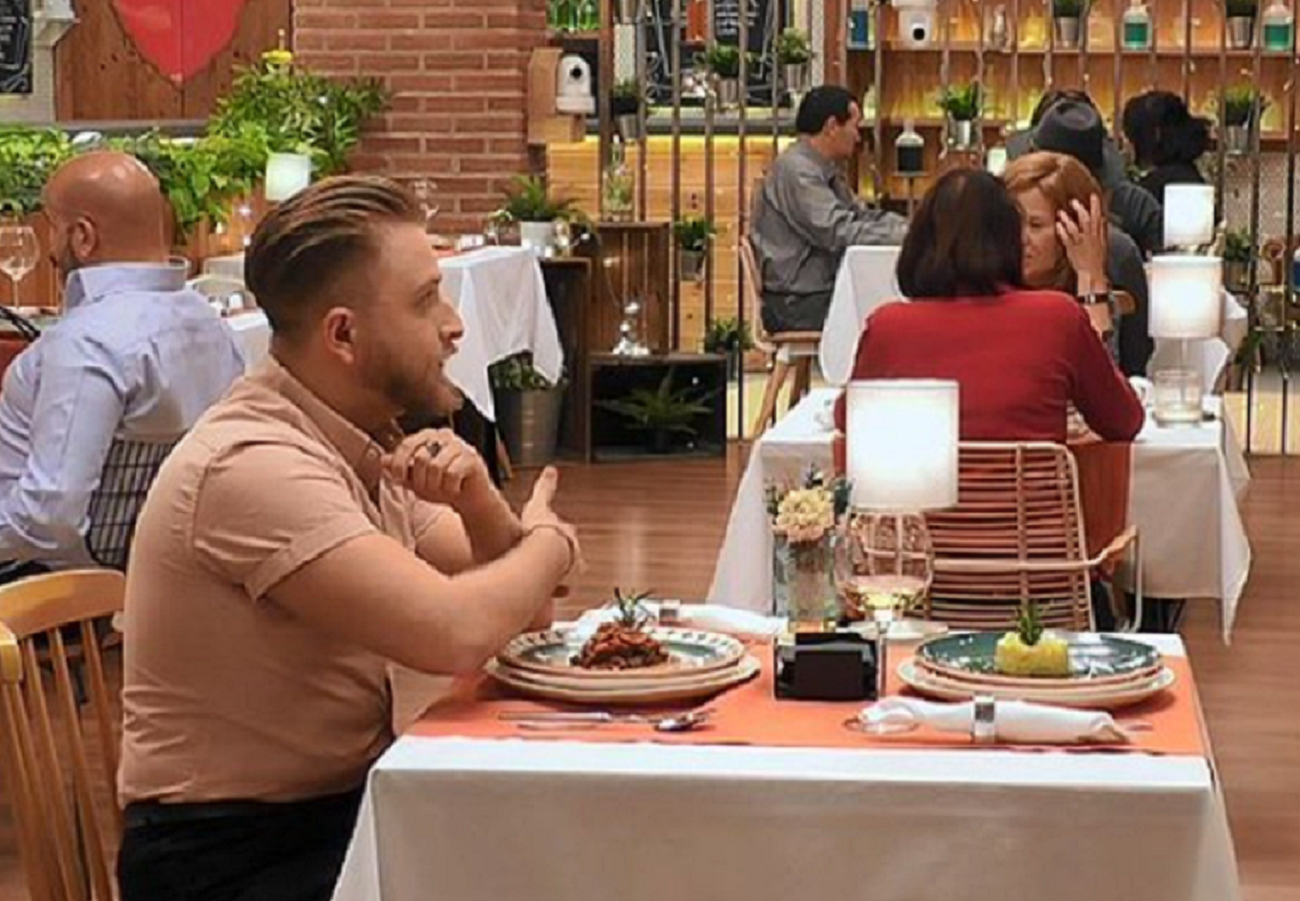 Captura de pantalla de 'First Dates'