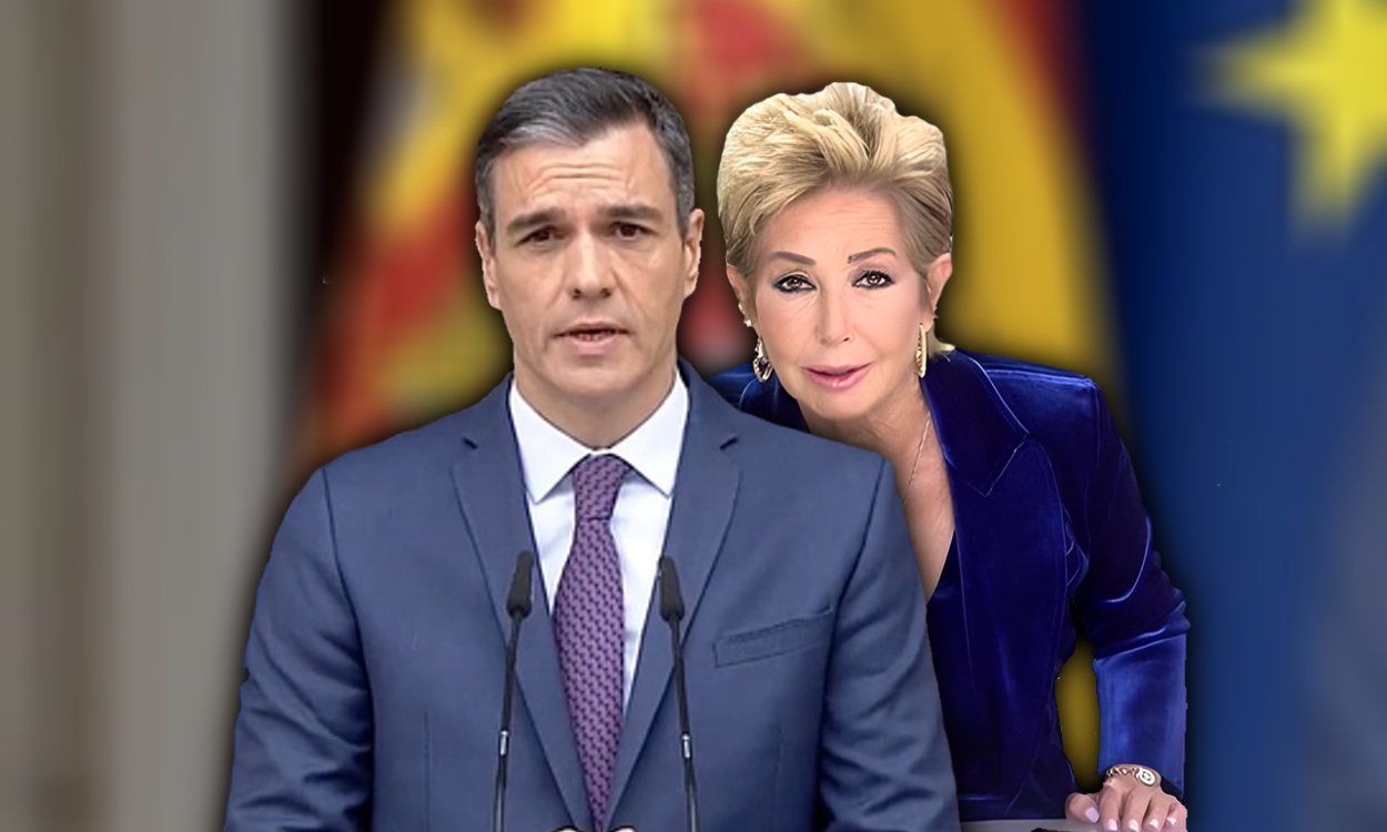 Pedro Sánchez ataca a Ana Rosa Quintana y su estrategia política en Telecinco