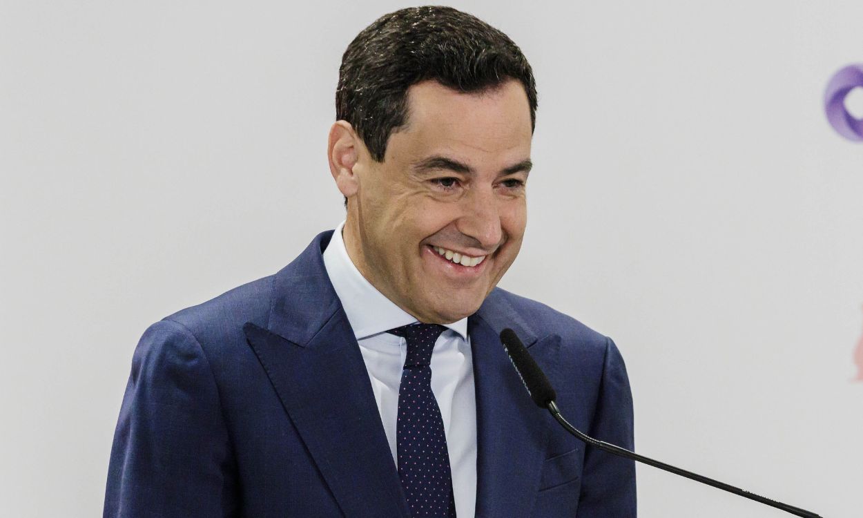 El presidente de la Junta da Andalucía, Juanma Moreno Bonilla, en una foto de archivo.