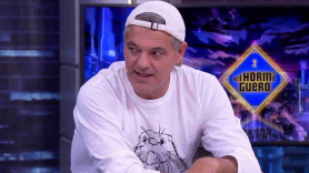 Frank Cuesta, en 'El Hormiguero'. Atresmedia
