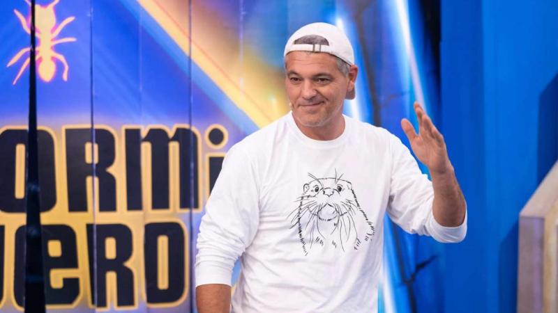 Frank en su última visita a 'El Hormiguero'. Atresmedia