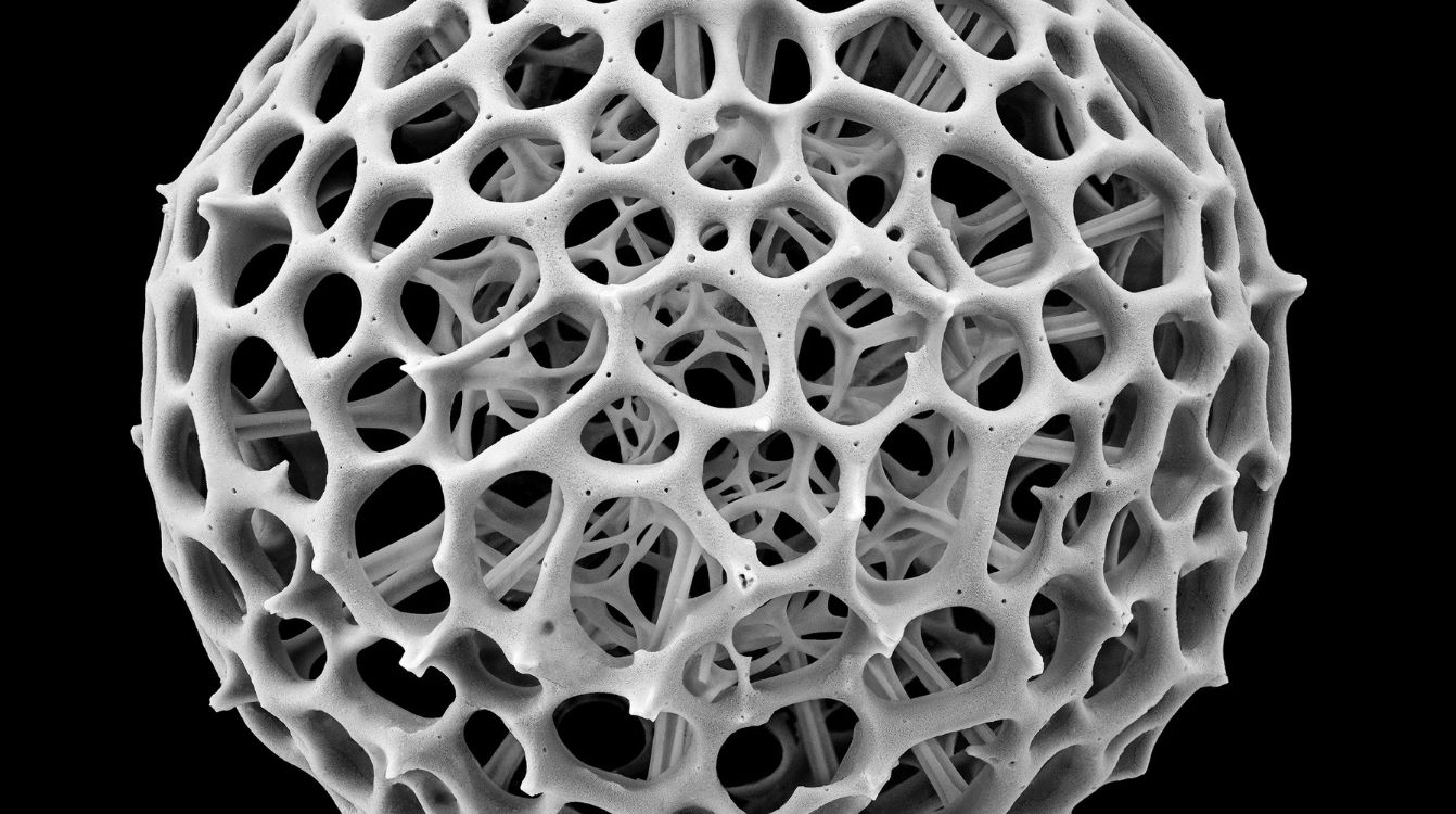 Formas insospechadas a través del microscopio electrónico © Michael Benson, Kinetikon Pictures