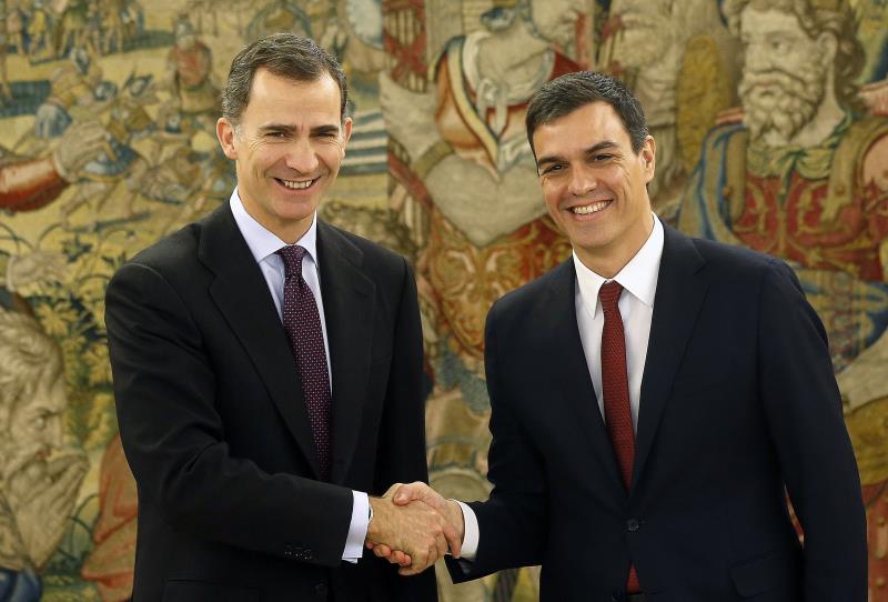 Pedro Sánchez: "El PSOE está dispuesto a intentar formar Gobierno"