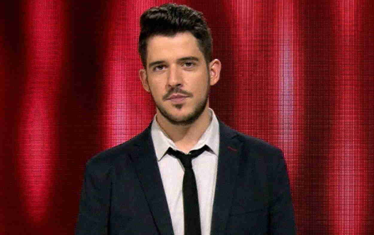 David Leo en el concurso de TVE 'El cazador'. TVE