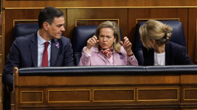 La izquierda se defiende con datos económicos del populismo ultra de la derecha. EP.