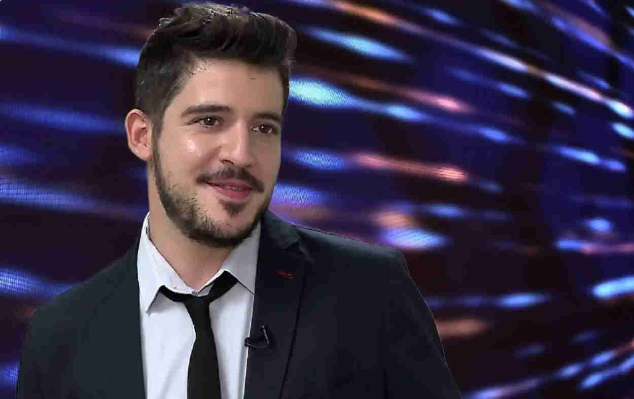  David Leo en el concurso 'La noche de los cazadores' de La 1. TVE