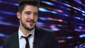  David Leo en el concurso 'La noche de los cazadores' de La 1. TVE