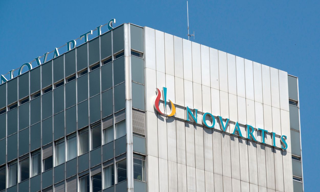 Sede de Novartis en Basilea