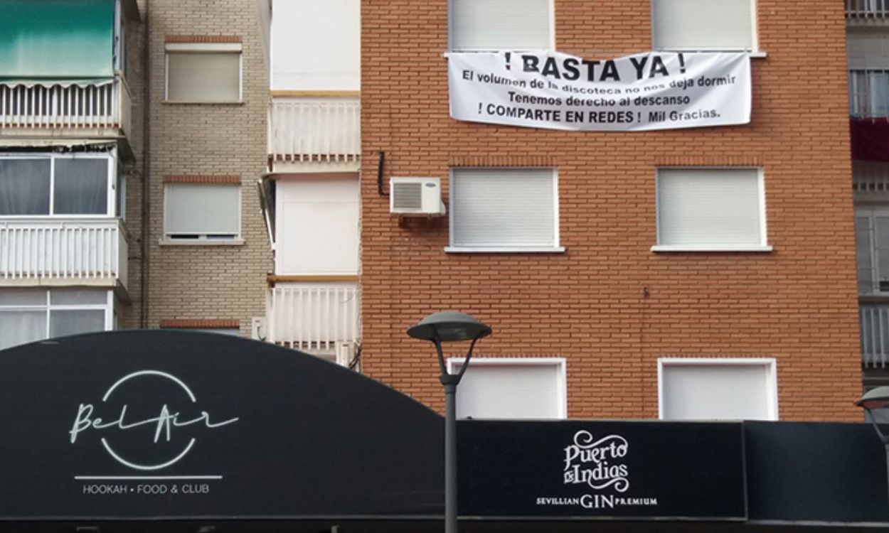 Discoteca Belair de Móstoles, denunciada por el ruido, de la que fue administrador Raúl Gallego Parrondo (PP).  mostoleshoy.com