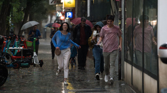 La AEMET alerta sobre el efecto Fujiwhara tras la DANA