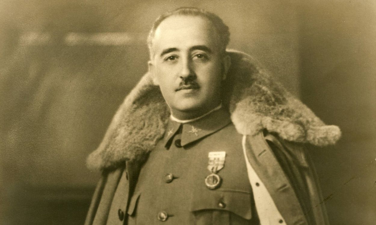 El dictador Francisco Franco