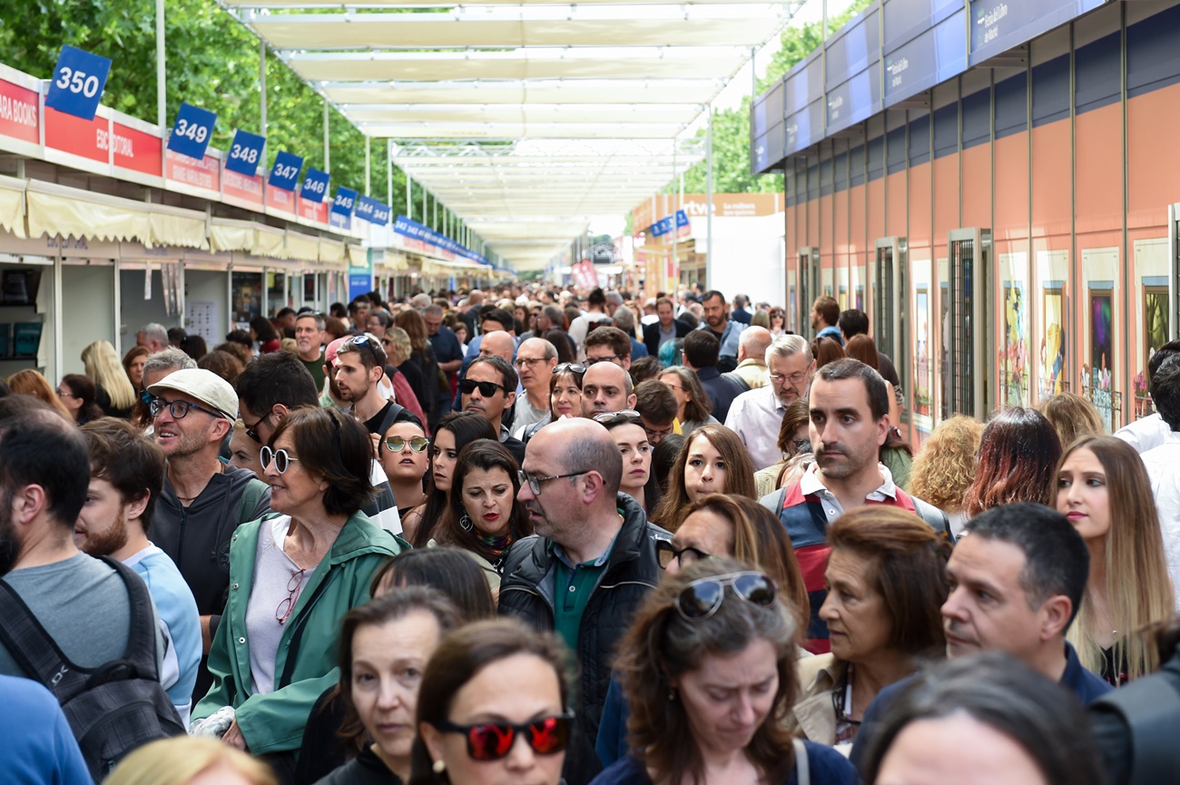 Feria del Libro Madrid 2023