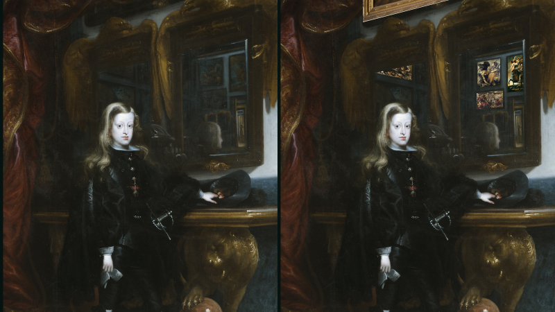 Puede la IA resucitar a Velázquez (2)