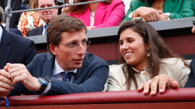 El alcalde de Madrid, José Luis Martínez Almeida, y Teresa Urquijo. Redes sociales