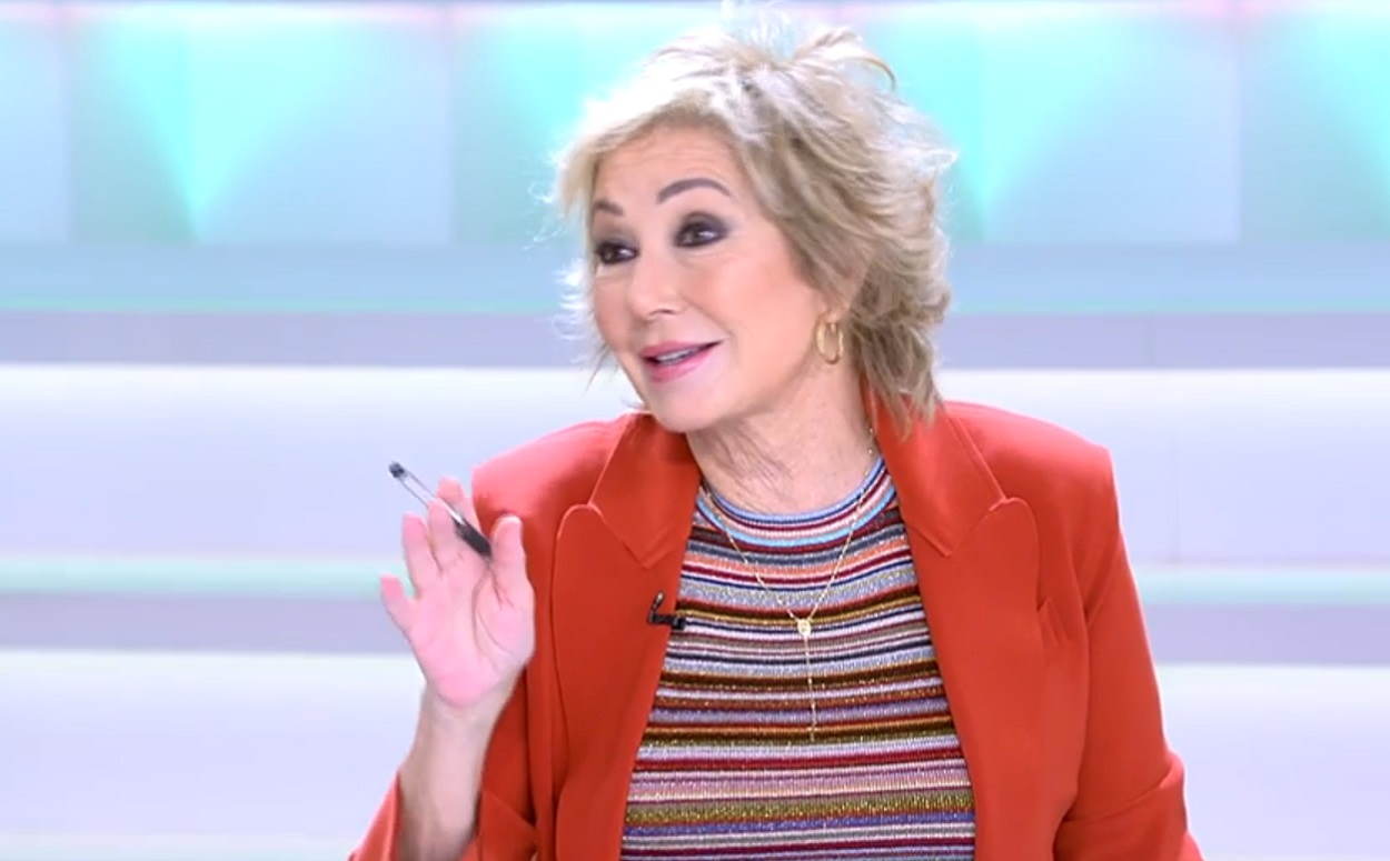 Ana Rosa Quintana en 'El programa de Ana Rosa'. Telecinco