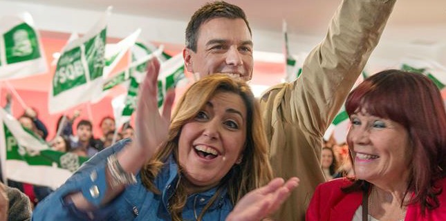 PSOE andaluz: "Susana está centrada en Andalucía, no se distrae en temas internos de partido”