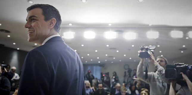 Pedro Sánchez intentará formar un Gobierno del cambio dejando a un lado los vetos